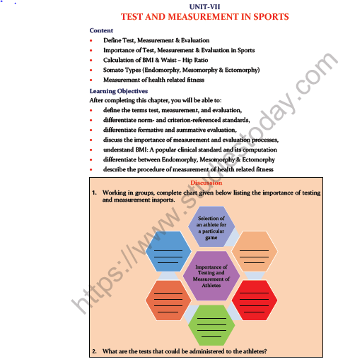 cbse-class-11-physical-education-test-and-measurement-in-sports-notes